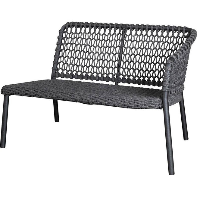 Photo of Ocean Modul Sofa without cushions - Garden sofa - Corner Module - Soft Rope - W74 x D74 x H73 cm