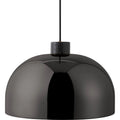 Thumbnail photo of Grant Pendant Lamp Black, Large- Steel, Granite