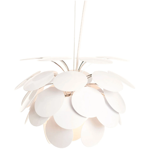 Photo of Discoco 53 Pendellampa - White - Pendellampor - Christophe Mathieu - Vit