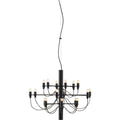 Thumbnail photo of 2097 Sarfatti Chandelier Matte Black