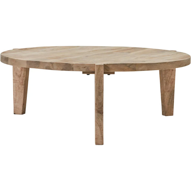 Photo of Bali Coffee Table - Natural Ø110cm