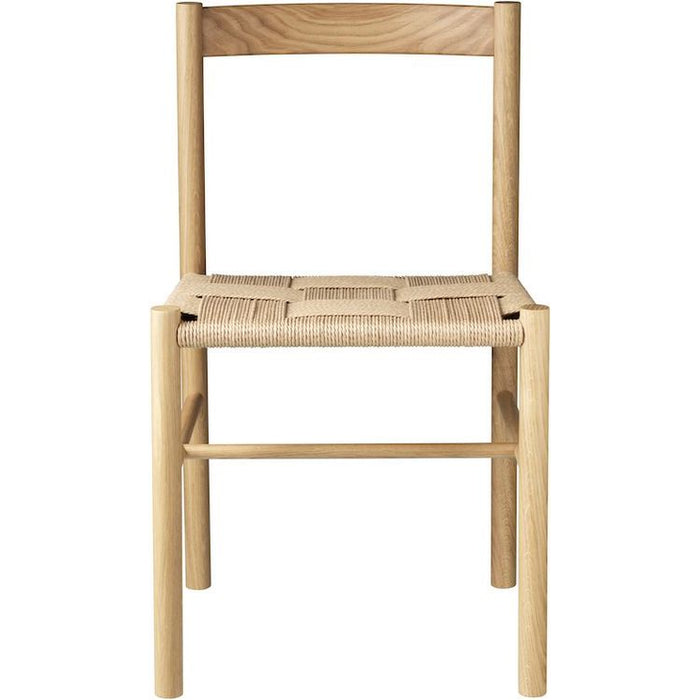 Photo of J178 Lønstrup - Chair - Nordic Swan Ecolabel Natural Size 78x46x46,5cm
