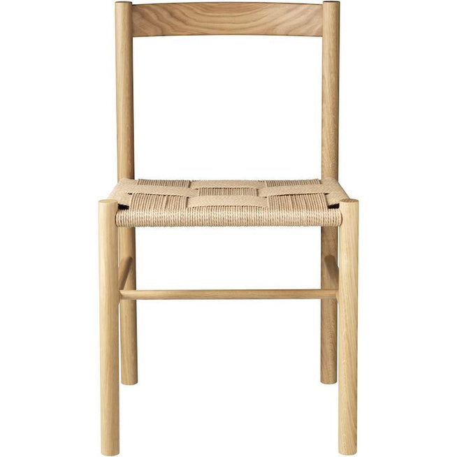 Photo of J178 Lønstrup - Chair - Nordic Swan Ecolabel Natural Size 78x46x46,5cm