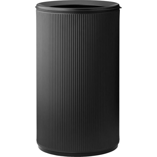 Photo of Vipp19 Trash can with rim 60 l black