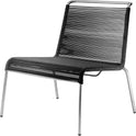 M20l Teglgård Lounge Drawstring Chair 72x66x64 cm - Stainless