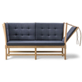 Thumbnail photo of Tremmesofaen 1789 By Børge Mogensen - 2 Personers Sofa - Capture