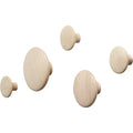Thumbnail photo of Dots Wood Set Of 5