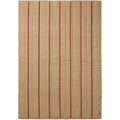 Thumbnail photo of Grand Quilted Blanket - Tæppe - Camel/red - W120 X H170 X D2 Cm