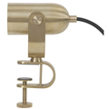 Thumbnail photo of Ruuvi lamp - board lamp - brass - Ø6 x H16 cm