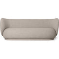 Thumbnail photo of Rico 3-pers Sofa - 3 Personers Sofa - Bouclé