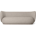 Rico 3-pers Sofa - 3 Personers Sofa - Bouclé