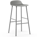 Thumbnail photo of Form Bar Stool 75 Cm Chrome