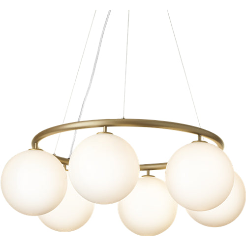 Photo of Miira 6 Circular Chandelier