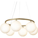 Miira 6 Circular Chandelier