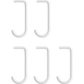 Thumbnail photo of String J-hook 5-pack White - Shelving - Nils Strinning - White - Metal