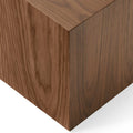 Thumbnail photo of Mass Side Table 40x40x47 Cm Walnut