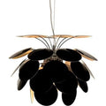 Thumbnail photo of Discoco 35 Pendant Light - Black, Gold - Pendant Lights - Christophe Mathieu - Black