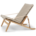 Thumbnail photo of Fk11 Plico Armchair Canvas Natural Oiled Oak