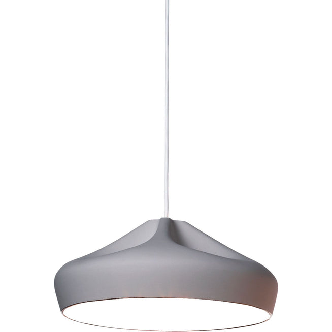 Photo of Pleat Box 36 Led - Grey, White - Pendellampor - Mashallah,xavier Mañosa - Grå