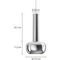 Thumbnail photo of Vl 56 Hanging Lamp Brass