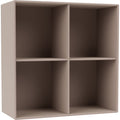 Thumbnail photo of Show Bookcase, Suspension Rail - Mushroom - Hyllsystem - Peter J. Lassen - Beige - Mdf