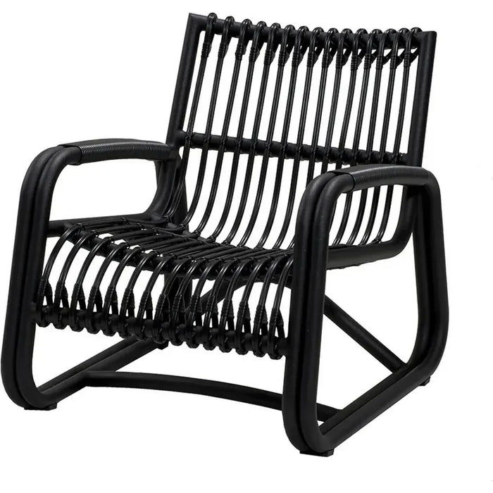 Photo of Curve Armchair Lava Grey