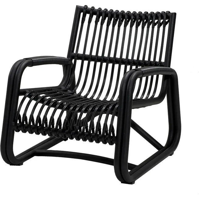 Photo of Curve Armchair Lava Grey