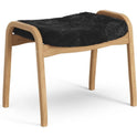 Lamino Footstool Sheepskin