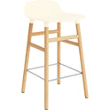 Form Bar Stool 65 Cm Oak