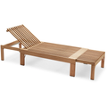Riviera - Sun loungers & sun loungers - Povl Eskildsen - Wood