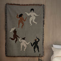 Thumbnail photo of Free Tapestry Blanket - Tæppe - Grey - W120 X H170 Cm