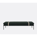 Turn Daybed Fiord L: 190 Cm - Solid Dark