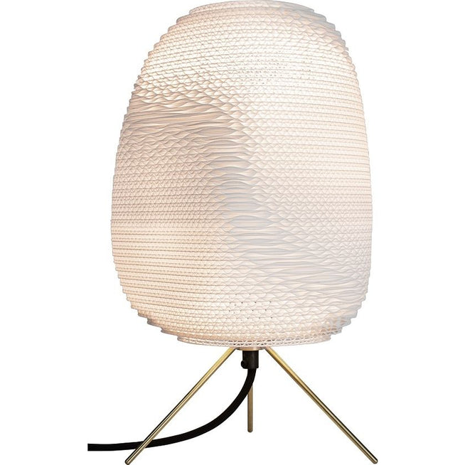 Photo of Ebey Table Lamp White - GP2051-w