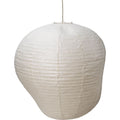 Thumbnail photo of Kurbis Lampshade - Lampeskærm - Kurbis Lampshade 80 - Natural - W75.5 X D75.5 X H80 Cm