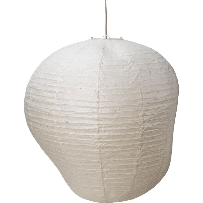 Photo of Kurbis Lampshade - Lampeskærm - Kurbis Lampshade 80 - Natural - W75.5 X D75.5 X H80 Cm