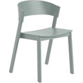Thumbnail photo of Cover Side Chair - Green - Dining Chairs - Wood