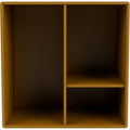 Thumbnail photo of Montana Mini 1002 - Amber - Hyllsystem - Peter J. Lassen - Brun - Mdf