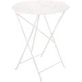 Thumbnail photo of Floréal Table Ø 60 Cm, Cotton White - Matbord Utomhus - Vit - Metall