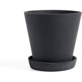 Thumbnail photo of Flowerpot With Saucer, XL Ø21.5 Cm
