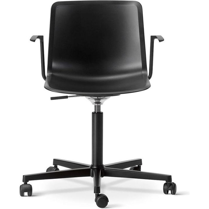 Photo of Pato Office Armchair 4030 - Black - W69 X D62,5 X H77-89 X Sh43-55 Cm