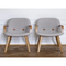Thumbnail photo of Eyes Lounge Chair Model 4856