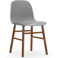 Thumbnail photo of Form Chair Wood - Walnut