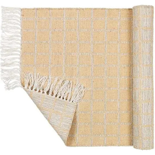 Photo of Henny Rug 70x140cm - Light Grey /