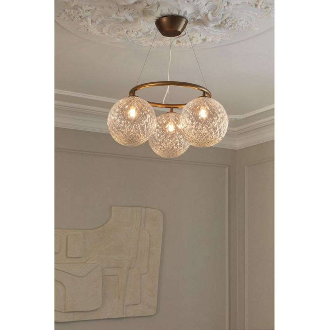 Photo of Miira 3 Circular Chandelier