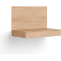 Thumbnail photo of Tana Wall Mounted Desk - Hylde - Oak - H57,8 X W84,8 X D47,3 Cm