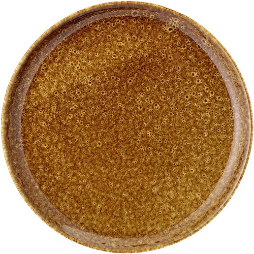 Photo of Theaplade brown - set of 6 pcs Ø21 cm