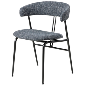 Photo of Violin Dining Chair, Fully Upholstered