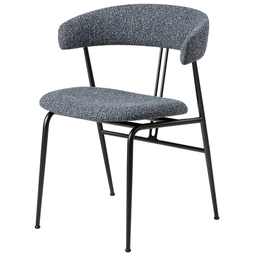 Photo of Violin Dining Chair, Fully Upholstered