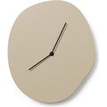 Thumbnail photo of Melt Wall Clock - Ur - Cashmere - W28 X H33 X D4 Cm