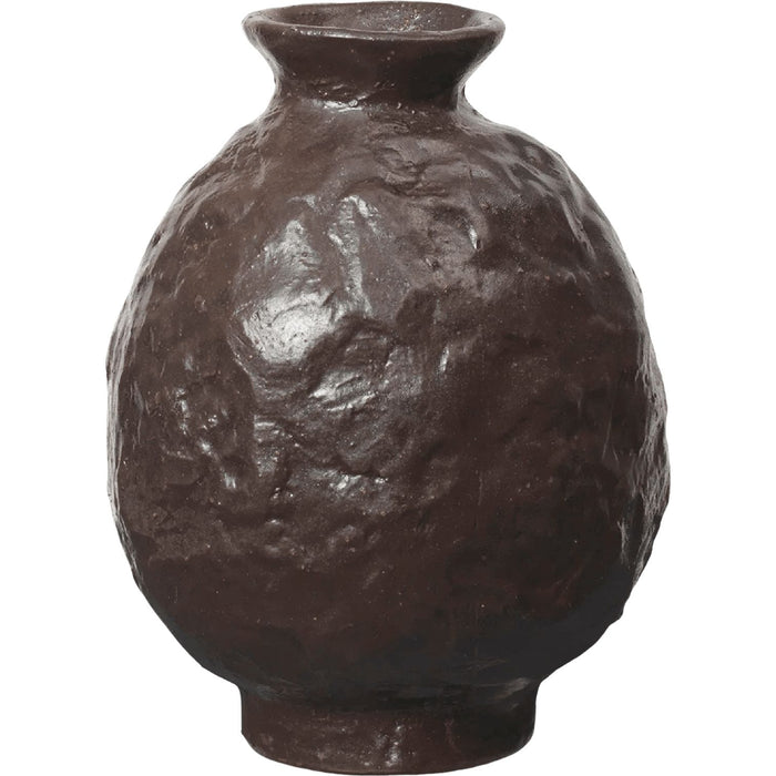 Photo of Doro Vase Medium H: 16 Cm - Coffee